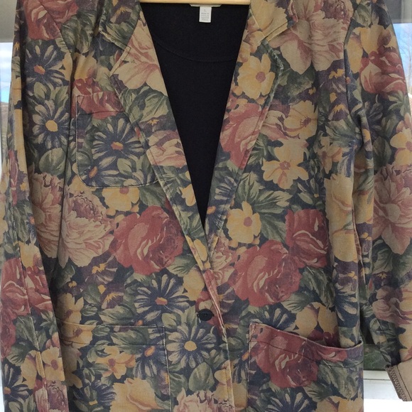 Vintage The 1 East Custom Collection Cotton Jacket - Picture 6 of 7